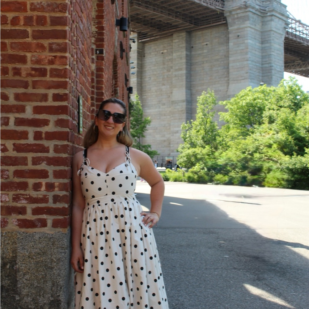 Polka Dot Summer Dress